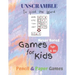 UnScramble To Find the word Games for Kids: Age 6-10: NEVER BORED=Paper & Pencil Games -- Kids Activity Book, Blue - Find the Words - Fun Activities f
