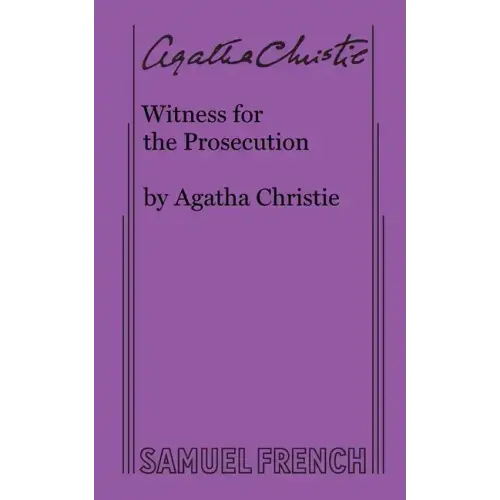 Witness for the Prosecution