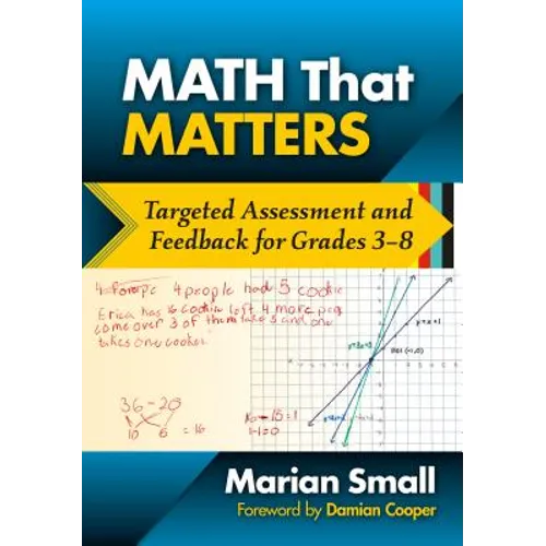 Math That Matters: Targeted Assessment and Feedback for Grades 3-8