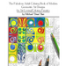 The Fabulous Adult Coloring Book of Modern Geometric Art Designs for Art-Loving/Coloring Fanatics