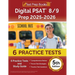 Digital PSAT 8/9 Prep 2025-2026: 6 Practice Tests and Study Guide [5th Edition]