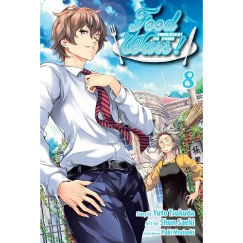 Food Wars!: Shokugeki No Soma, Vol. 8