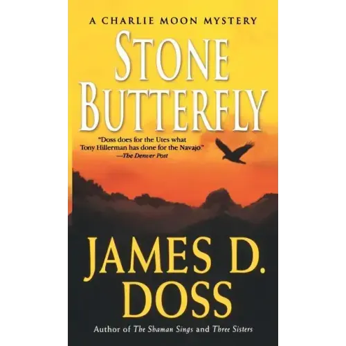 Stone Butterfly