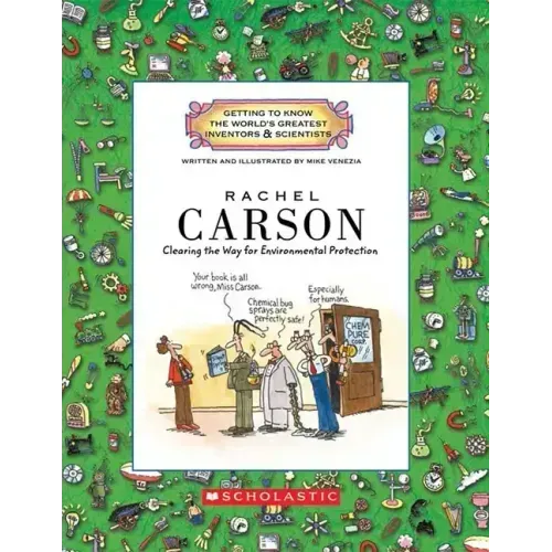 Rachel Carson (Getting to Know the World's Greatest Inventors & Scientists)