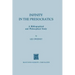 Infinity in the Presocratics: A Bibliographical and Philosophical Study