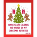 Numbers Coloring and Words Oh My! Ages 12+: Christmas activities for tweens +. Sudoku, Interactive games on paper, writing prompts!