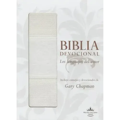 Biblia Devocional Lenguajes del Amor-Rvr 1960