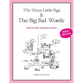 The Three Little Pigs and The Big Bad Words: GRE/SAT Vocabulary Review