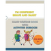 I'M CONFIDENT BRAVE AND SMART HAND WRITING BOOK WITH ACTIVITIES EXERCICES for kids: great hand writing book (alphabet . numbers) with words and variet
