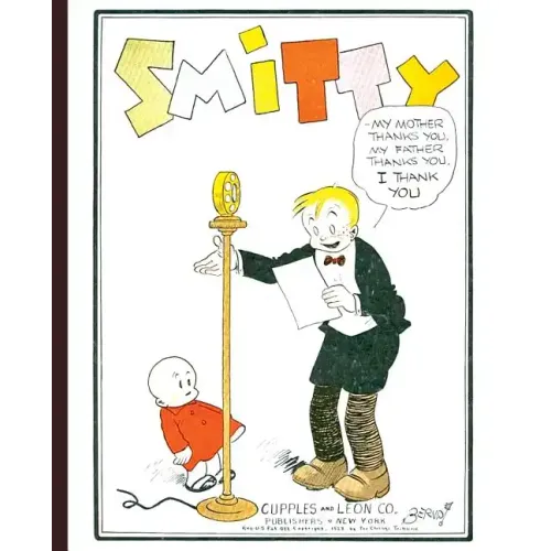 Smitty (1928 Comic Reprint)