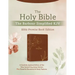 The Holy Bible: The Barbour Simplified KJV Bible Promise Book Edition [Chestnut Floral]: A Carefully Updated Edition of the Time-Tested King James Ver