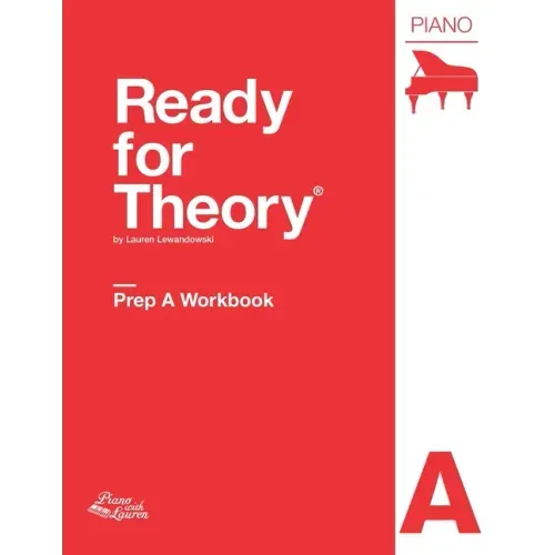 Ready for Theory: Piano Workbook, Prep A