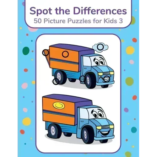 Spot the Differences - 50 Picture Puzzles for Kids 3