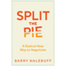 Split the Pie: A Radical New Way to Negotiate
