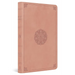 ESV Thinline Bible, Red Letter (Trutone, Blush Rose, Emblem Design)