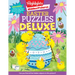 Easter Puzzles Deluxe: Easter Activity Book with Hidden Pictures Puzzles, Mazes, Crafts, Recipes and Over 100 Easter Stickers