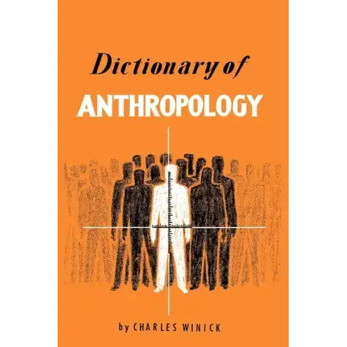 Dictionary of Anthropology