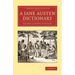 A Jane Austen Dictionary