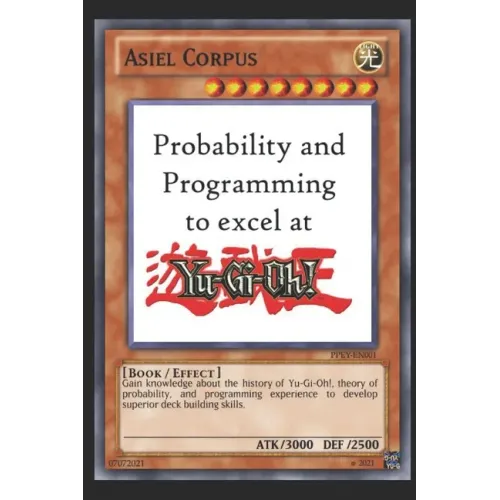 Probability and Programming to excel at Yu-Gi-Oh!