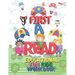 First Read Educational Fun Kids Workbook: Perfect For Children in Preschool, Kindergarten, 1st Grade (Engaging Activities For Young Children 4-8 Ages