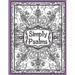 Simply Psalms: A Christian Adult Coloring Book of Psalm 23, 46, & 121