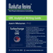 Manhattan Review GRE Analytical Writing Guide: Answers to Real AWA Topics