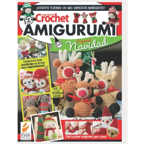 Crochet Amigurumi: especial navidad