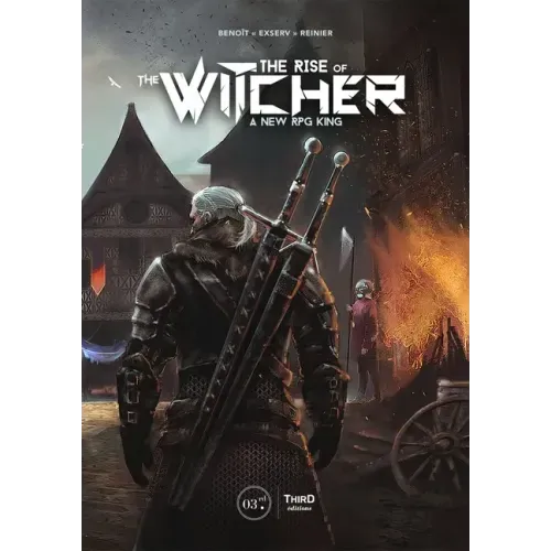 The Rise of the Witcher: A New RPG King