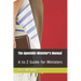 The Apostolic Minister's Manual: A to Z Guide for Ministers