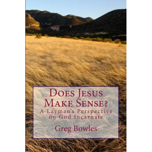 Does Jesus Make Sense?: A Layman's Perspective on God Incarnate