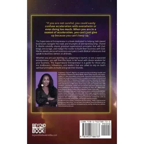 The Supernatural Entrepreneur: 5 Biblical Principles to Build Your Business with God