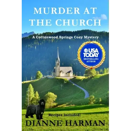 Murder at the Church: Cottonwood Springs Cozy Mystery Series