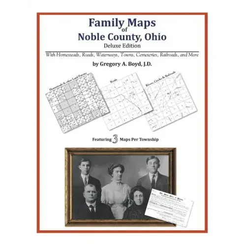 Family Maps of Noble County, Ohio