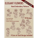 Elegant Flowers Hand Embroidery Patterns