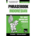 English-Indonesian phrasebook and 1500-word dictionary