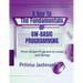 A Key To The Fundamentals of GW-BASIC Programming