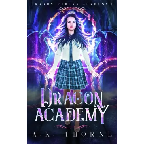 Dragon Academy: A Paranormal Fantasy Academy Series