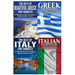 The Best of Beautiful Greece for Tourists & Greek for Beginners & The Best of Italy for Tourists & Italian for Beginners