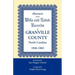 Abstracts of the Wills and Estate Records of Granville County, North Carolina, 1846-1863 by Zae Hargett Gwynn