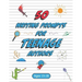 50 Writing Prompts for Teenage Authors: 50 Original Creative Writing Prompts for High School Students Ages 13-18