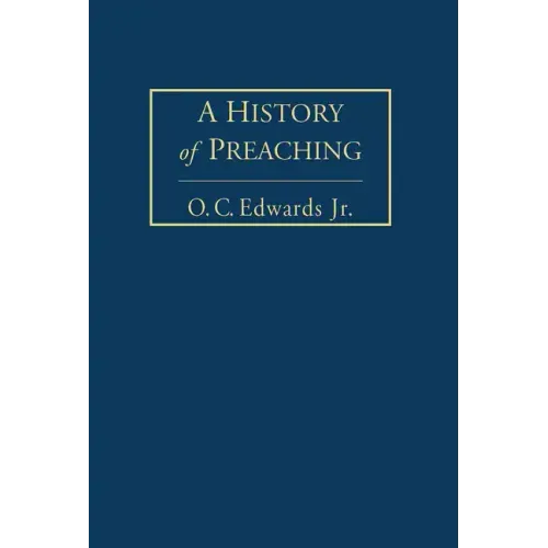 A History of Preaching Volume 1