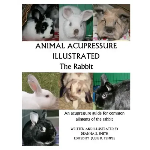 Animal Acupressure Illustrated The Rabbit