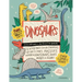 DINOSAURS Coloring + Activity Book: Secret Codes, Puzzles, Hidden Dinosaurs, Jokes, Mazes & MORE!
