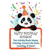 HAPPY BIRTHDAY GODSON! (Personalized Birthday Books for Boys): Fun Activity Book: Mazes, Coloring, Connect the Dots, Counting, & More!