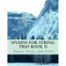 Hymns For String Trio Book II - violin, viola, and cello