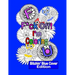 F*ck Off! I'm Coloring: Bitchin' Blue Cover Edition: A Swear Word Adult Coloring Book with Owls, Flowers. and other Relaxing Designs