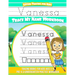 Vanessa Letter Tracing for Kids Trace my Name Workbook: Tracing Books for Kids ages 3 - 5 Pre-K & Kindergarten Practice Workbook