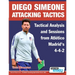 Diego Simeone Attacking Tactics - Tactical Analysis and Sessions from Atlético Madrid's 4-4-2