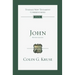 John: An Introduction and Commentary