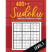 Sudoku: Hard Level for Adults All 9*9 Hard 480++ Sudoku level: 1- Pocket Sudoku Puzzle Books - Sudoku Puzzle Books Hard - Larg